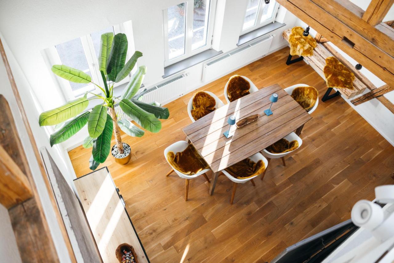 דירות ראפנסבורג Heimatel - Luxury Penthouse Loft מראה חיצוני תמונה