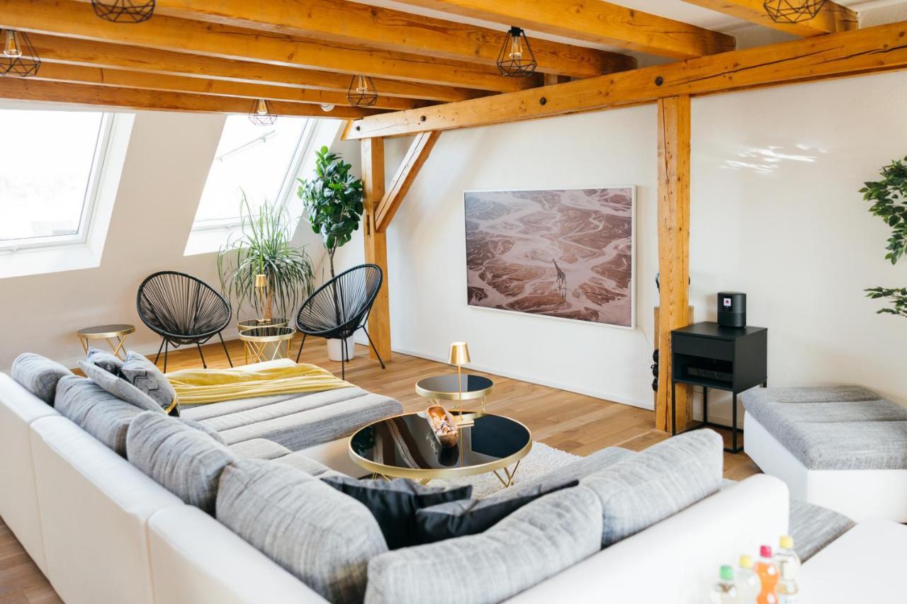 דירות ראפנסבורג Heimatel - Luxury Penthouse Loft מראה חיצוני תמונה